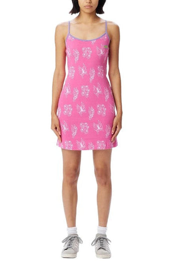 401500412    GIN BUTTERFLY DRESS MULTI