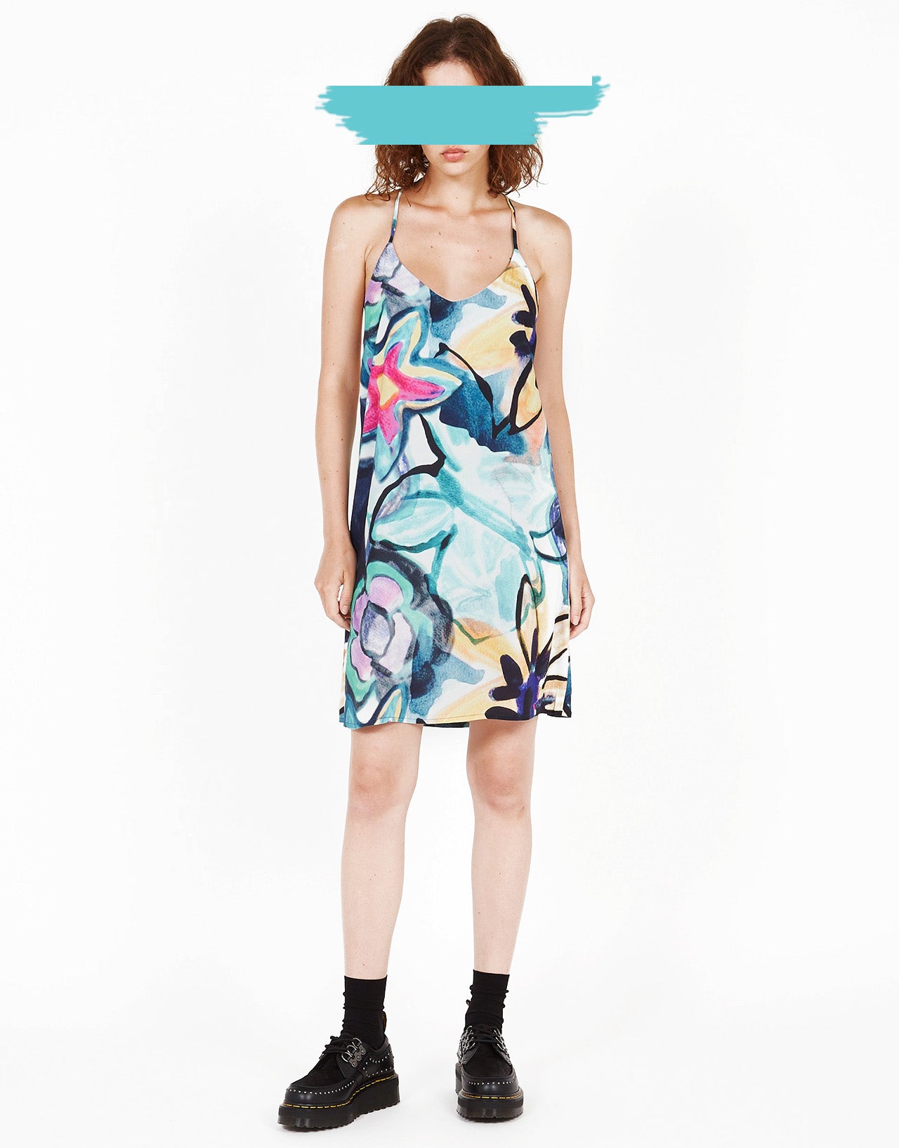 4015000420    REQUIEM DRESS BLUE