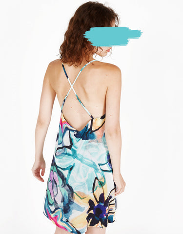 4015000420    REQUIEM DRESS BLUE