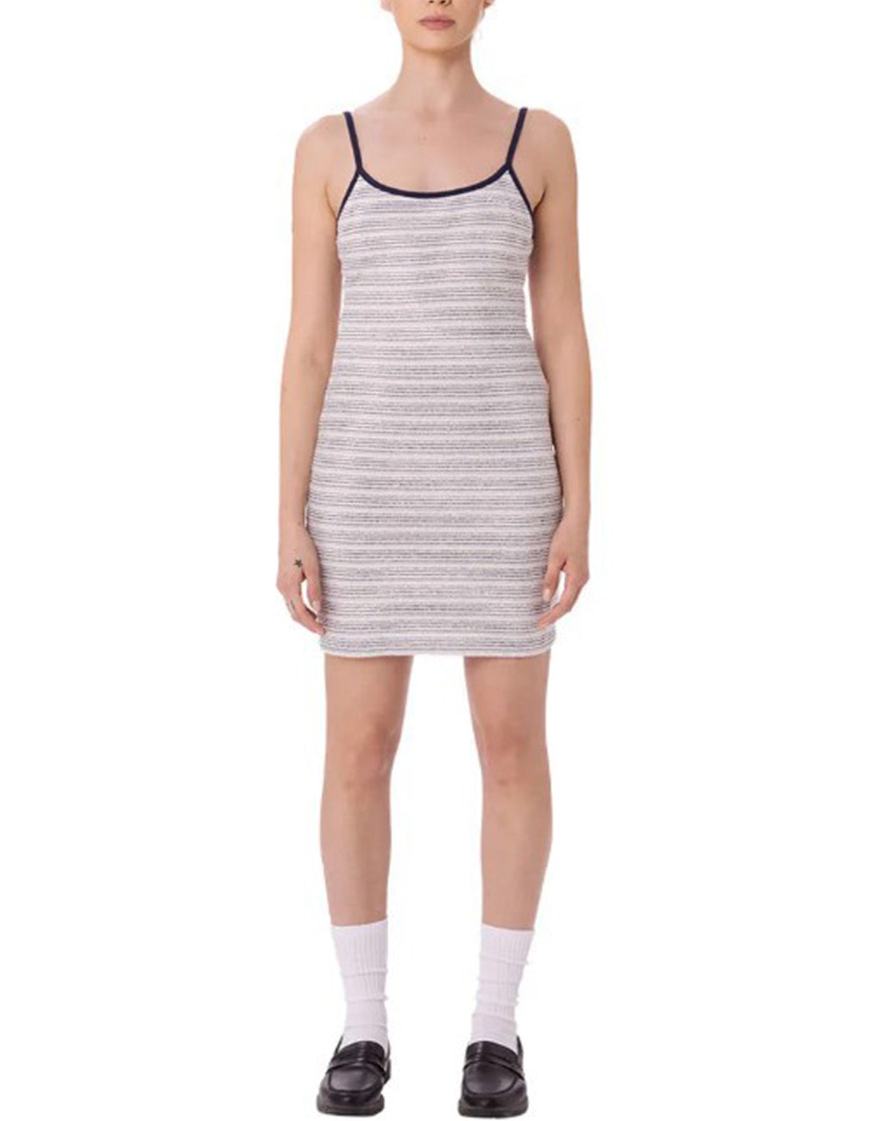 401500417    JERSEY DRESS MULTI