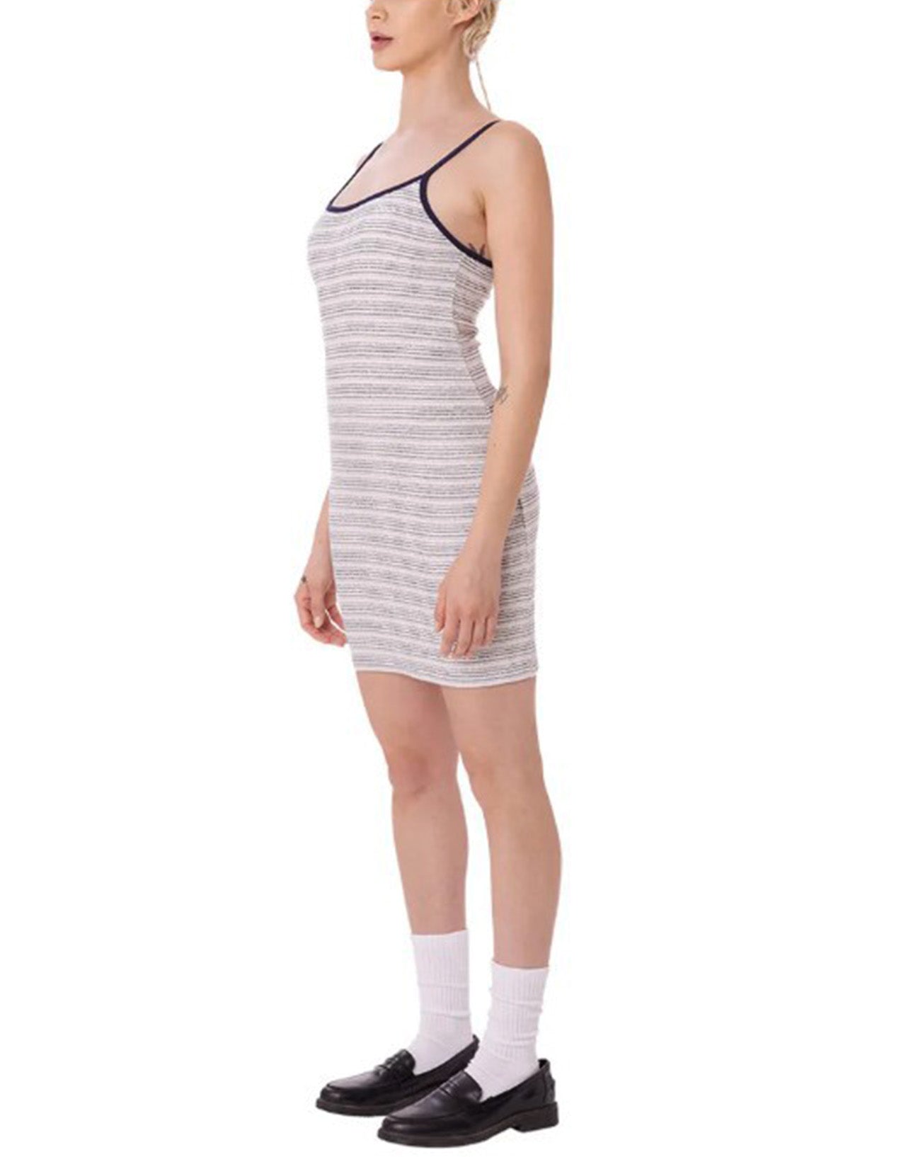 401500417    JERSEY DRESS MULTI