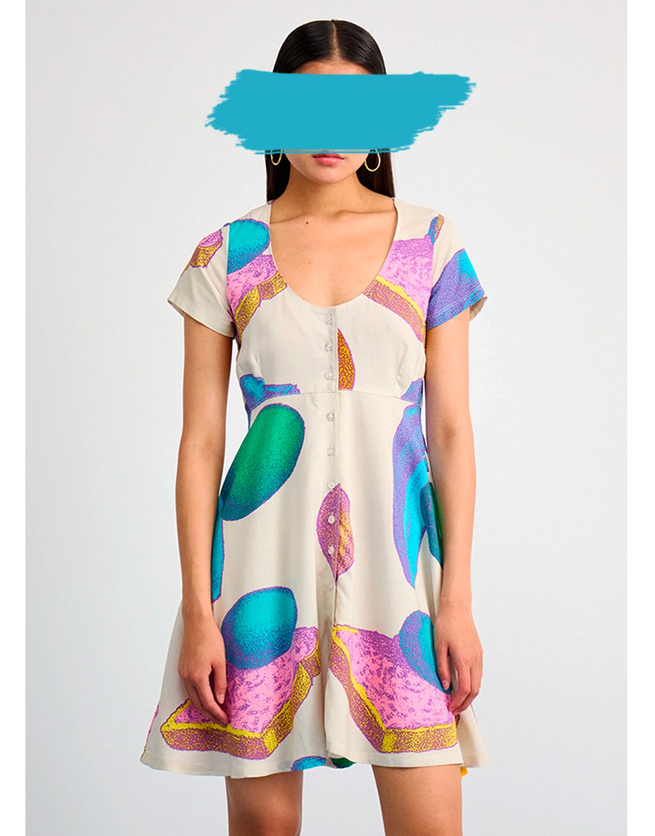 401500418    MALICE DRESS MULTI