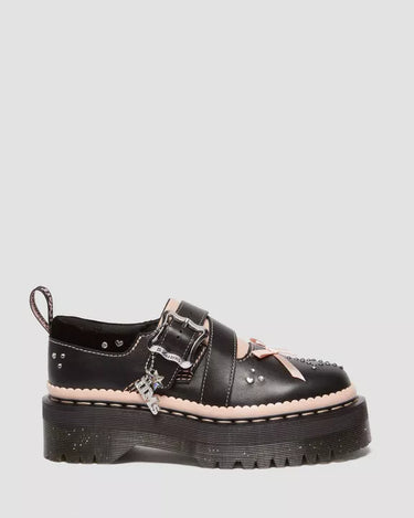 KEMSLEY BLACK/POWDER PINK