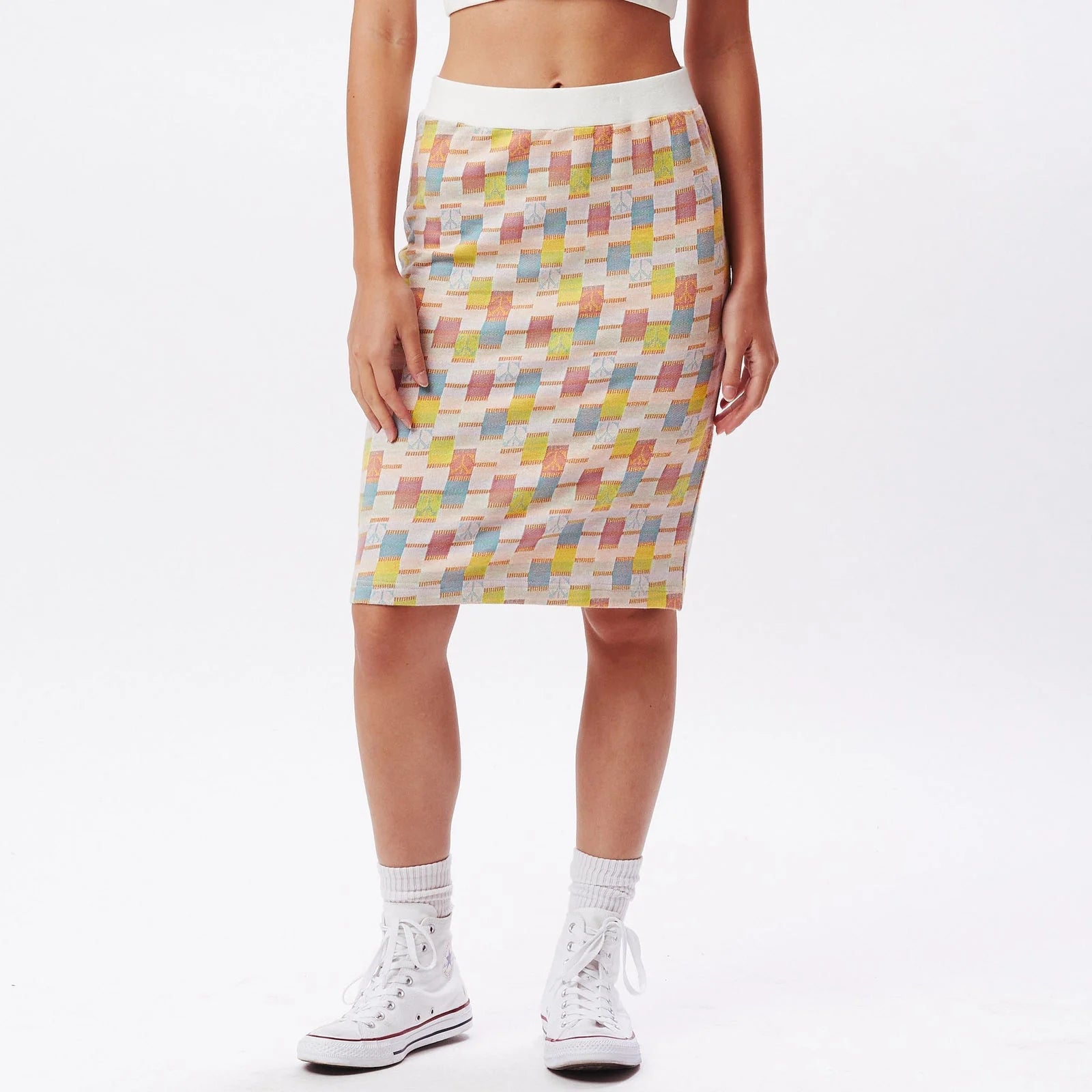 411550093    ADELIE MIDI SKIRT MULTI