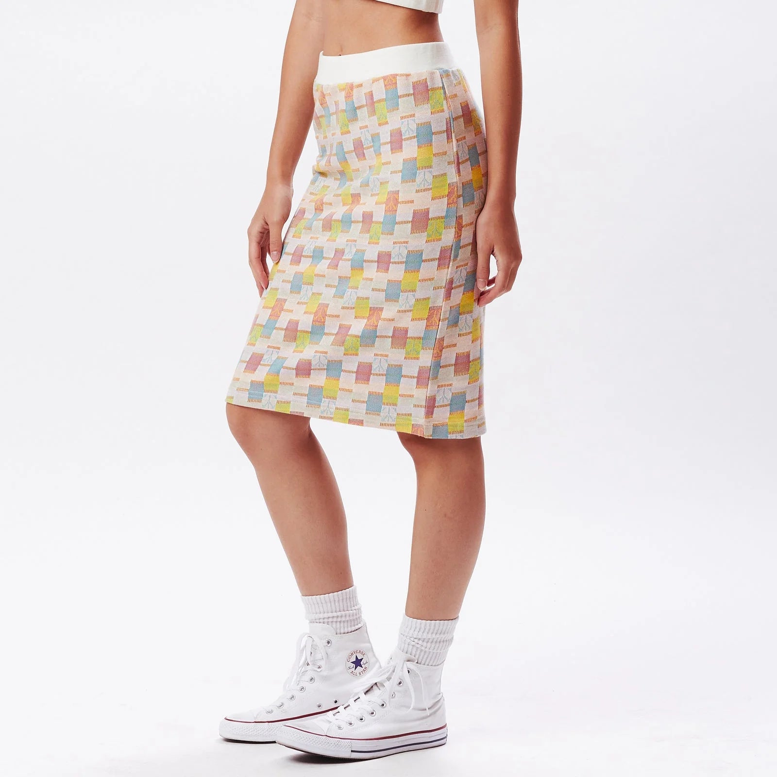 411550093    ADELIE MIDI SKIRT MULTI