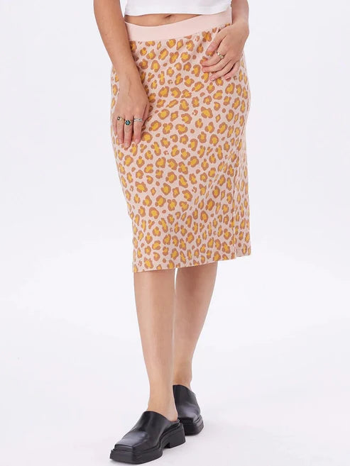 411550096    LEOPARD SKIRT PINK