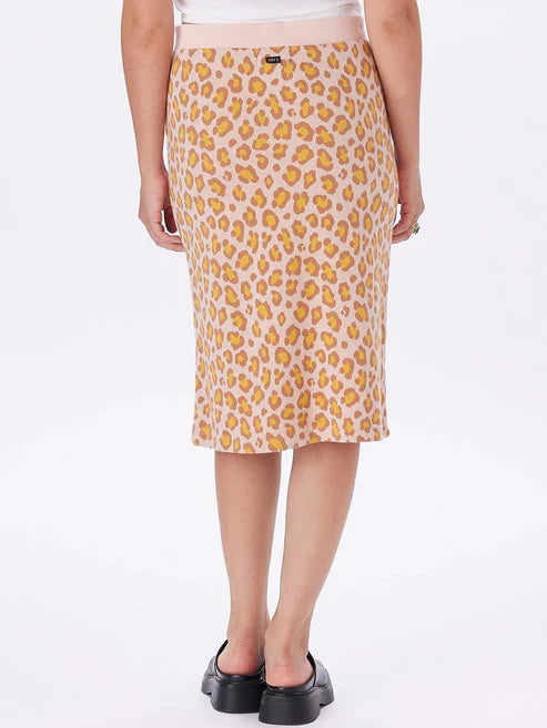 411550096    LEOPARD SKIRT PINK