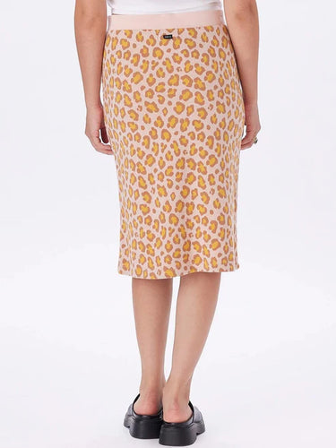 411550096    LEOPARD SKIRT PINK