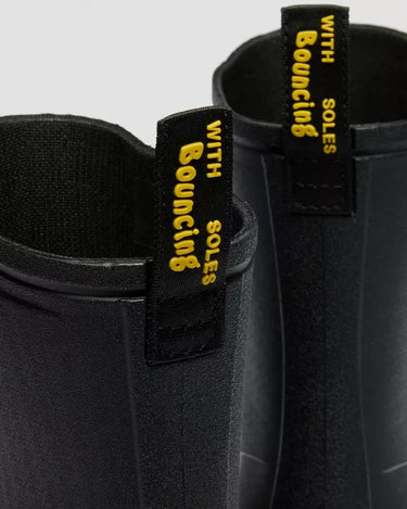 1460 RAIN BOOT BLACK