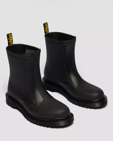1460 RAIN BOOT BLACK