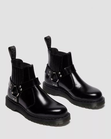 2976 HARNESS BLACK ANALINE