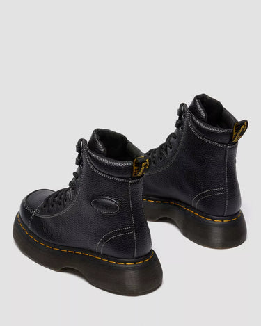 BUZZ 8I BLACK MILLED NAPPA