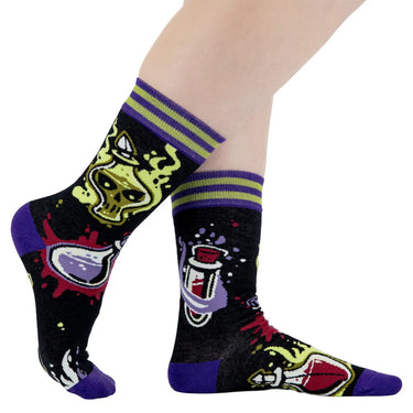 VILE VIALS SOCKS