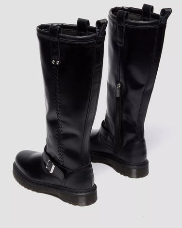 ANISTONE KNEE HIGH BLACK