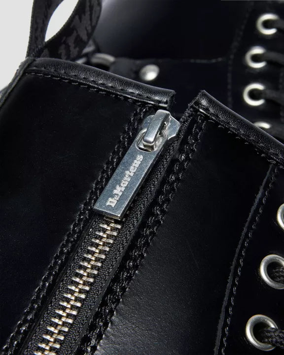 1460 QUAD HARNESS BLACK ANALINE