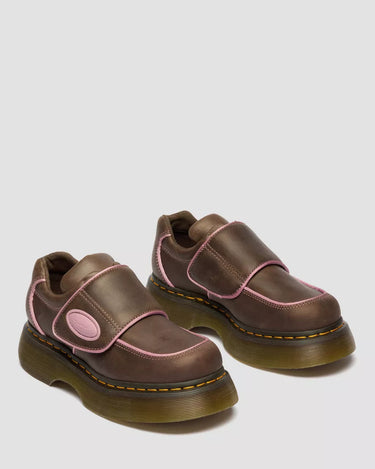 Buzz Strap Dark Brown Wyoming