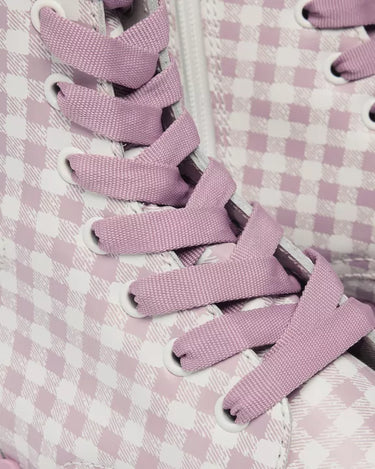 JADON HEART WHITE/DUSTY ROSE
