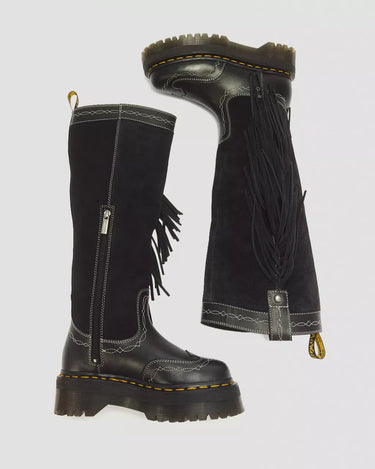 DESERT RODEO QUAD BOOT BLACK