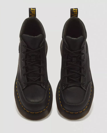BUZZ 6 EYE BOOT BLACK WYOMING