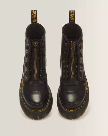 SINCLAIR BOOT FLORAL BLACK