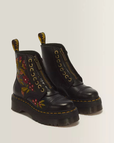 SINCLAIR BOOT FLORAL BLACK