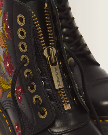 SINCLAIR BOOT FLORAL BLACK