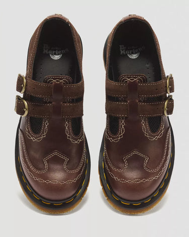 8065 MARY JANE DESERT RODEO DARK BROWN