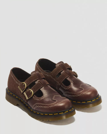 8065 MARY JANE DESERT RODEO DARK BROWN
