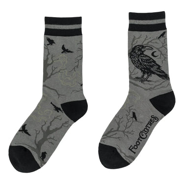 MIDNIGHT CROW SOCKS