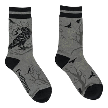 MIDNIGHT CROW SOCKS