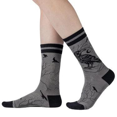 MIDNIGHT CROW SOCKS