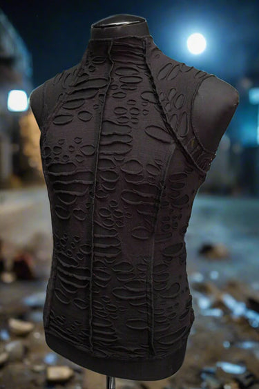 FUTURESHOCK T BLACK DECAYED