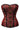 BROCADE CORSET RED/MULTI