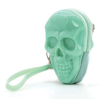 SKULL WRISTLET GLOW IN THE DARK