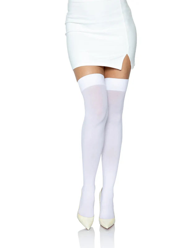 LUNA THIGH HIGH WHITE