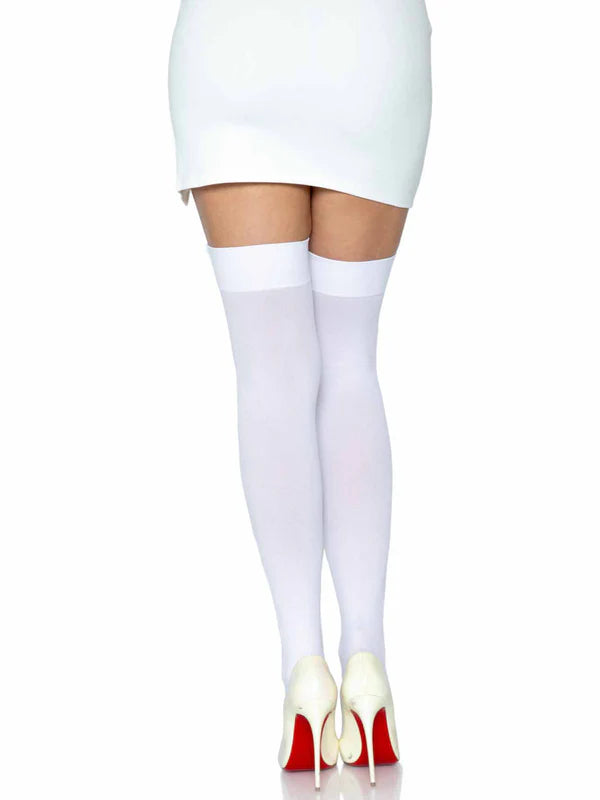LUNA THIGH HIGH WHITE