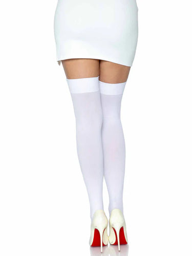 LUNA THIGH HIGH WHITE