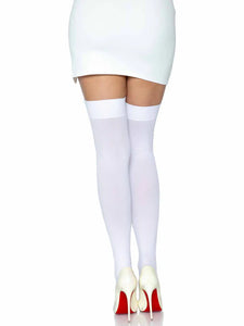 LUNA THIGH HIGH WHITE