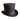 TOP HAT BLACK