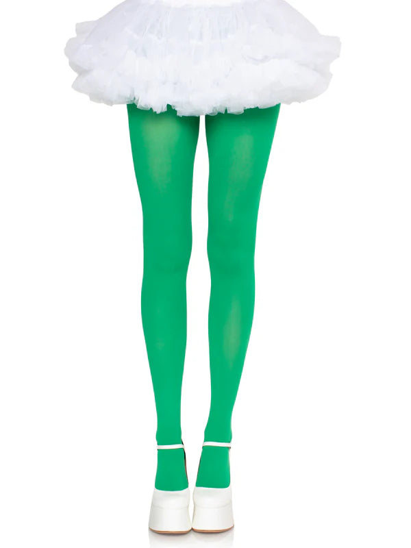 ARI NYLON TIGHTS GREEN