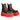 M-MILI083C-C48 RED SOLE ANKLE BOOT