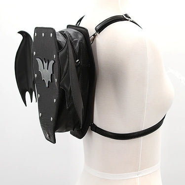 BAT COFFIN CONVERTIBLE BACKPACK