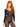 SHEER LONG SLEEVE BODYSTOCKING BLACK