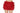 RUFFLE RHUMBA SHORTS RED