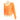 FISHNET MESH CROP LONG SLEEVE NEON ORANGE