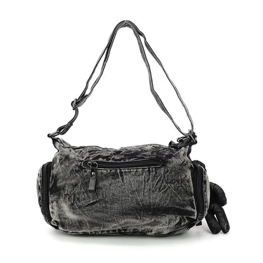 DENIM STAR SHOULDER BAG