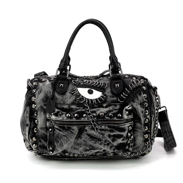 EYE DENIM SATCHEL
