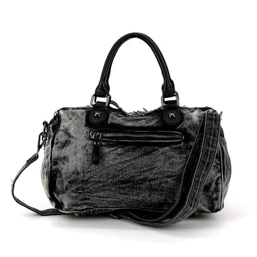 EYE DENIM SATCHEL