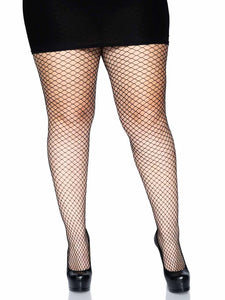 PLUS GAIA SPANDEX INDUSTRIAL NET TIGHT BLACK