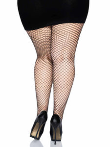 PLUS GAIA SPANDEX INDUSTRIAL NET TIGHT BLACK